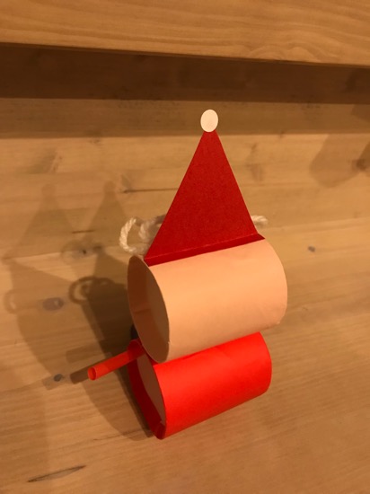 クリスマスの飾りをトイレットペーパーの芯で作る サンタの作り方2選 Definitely